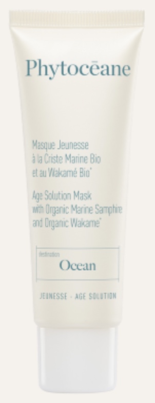 Masque jeunesse à la criste marine Bio et au Wakamé Bio image